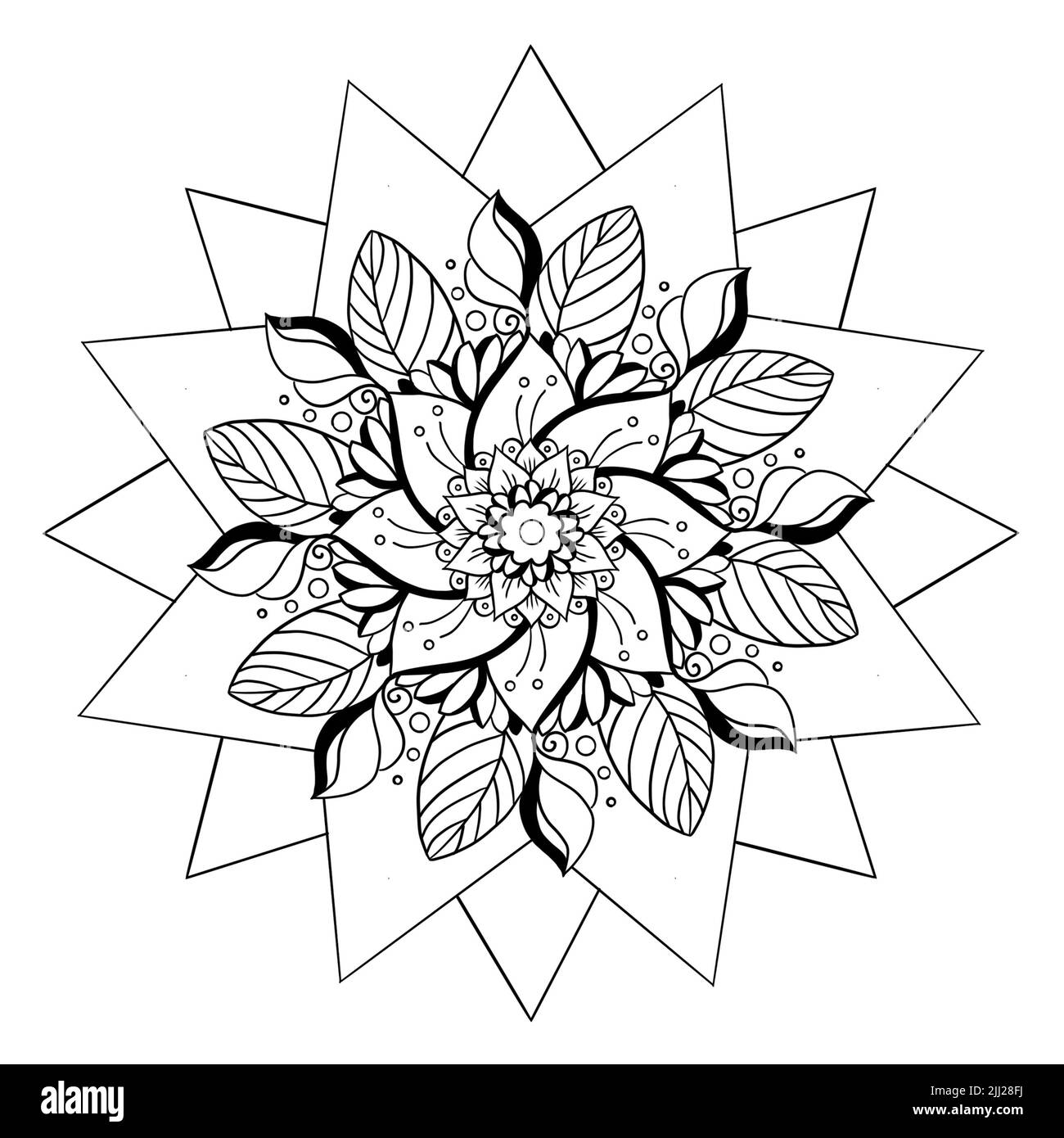 Patrãn geomãtrico mandalas mandala cãlida flor arco iris de la vida con loto flor de la vida en loto fotografãa de stock