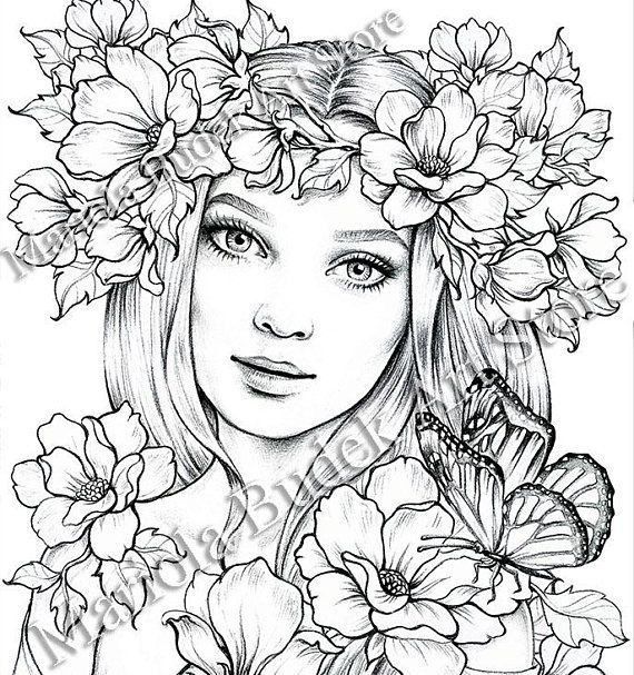 Pin by laurie reeder on kenzies pics to color fairy coloring pages fairy coloring coloring pages