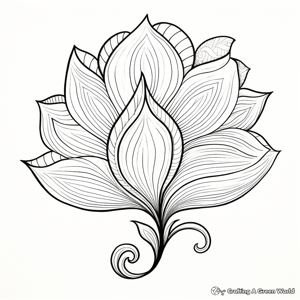 Ear coloring pages