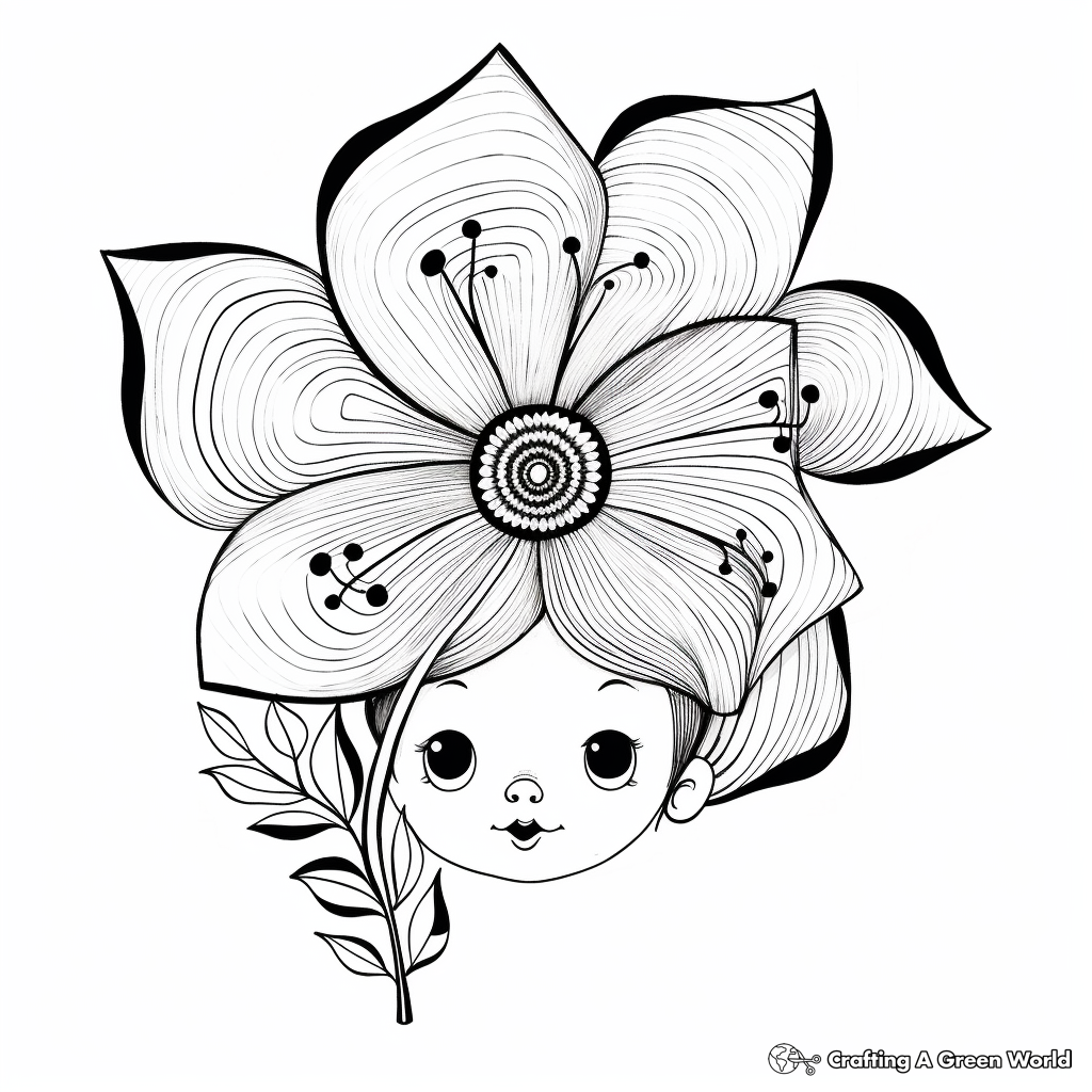Ear coloring pages