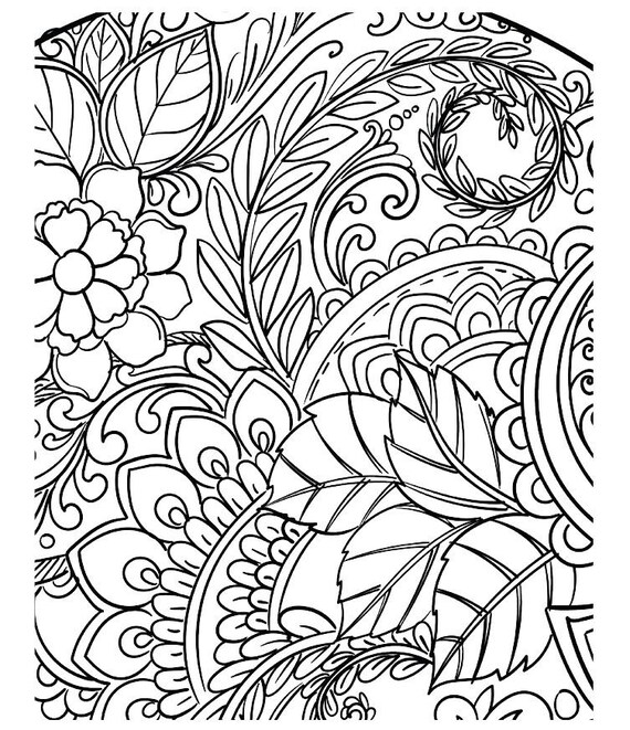 High quality mandala coloring pages for adults or kids printable pdf download