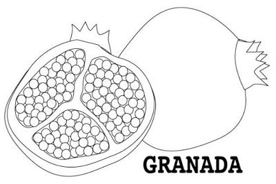 Cuela infantil castillo de blanca la granada libros de tela granada fruta