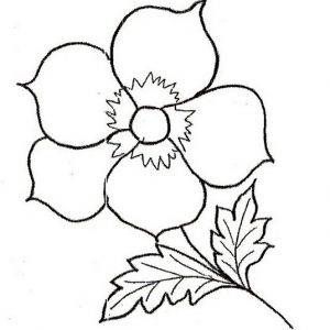 De ãdibujos de flor para imprimir y colorear gratis dibujos flor para colorear flor para imprimir colorear gratis