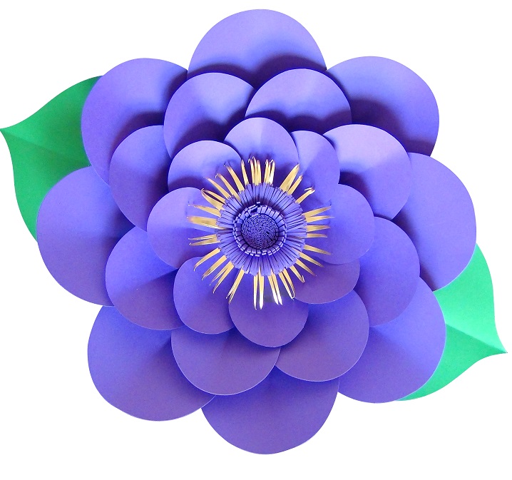 Molde pdf flor violeta camelia online