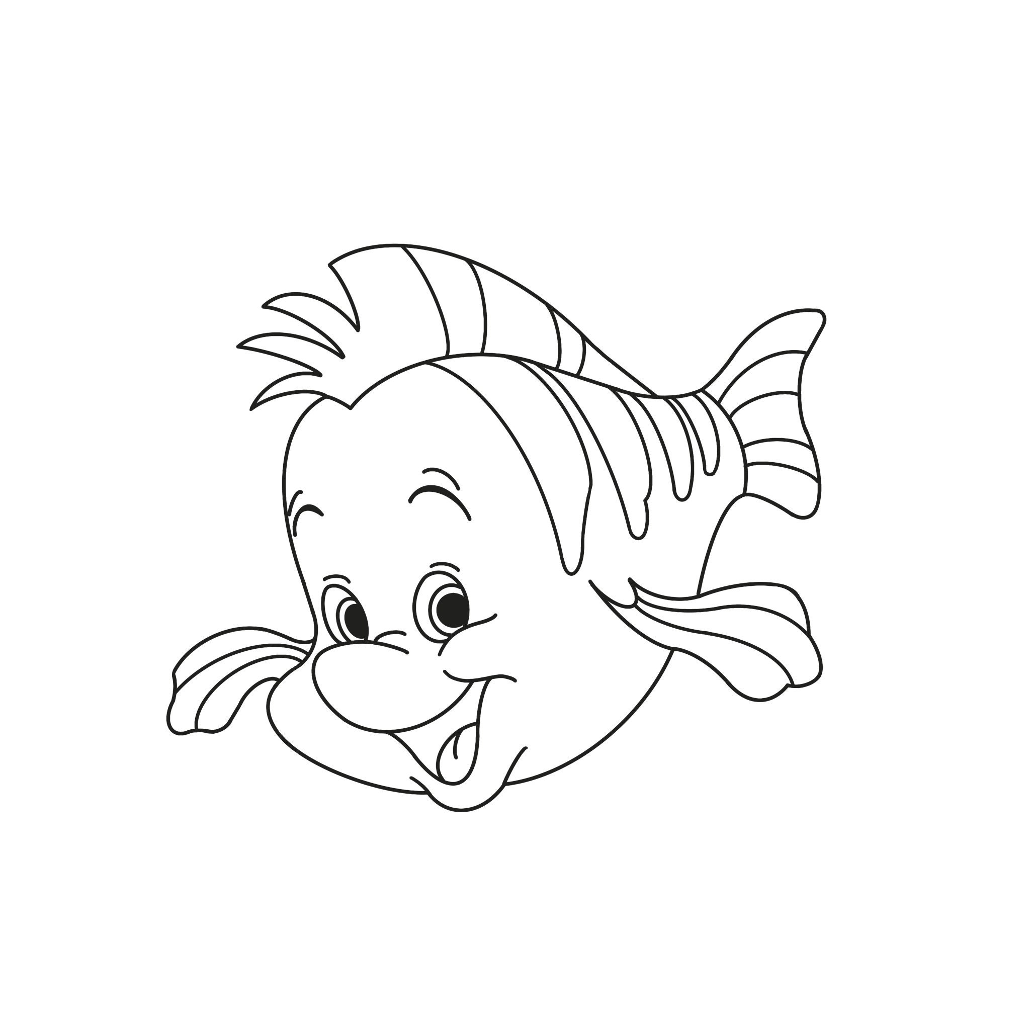 Flounder svgpngpdfjpeg download now