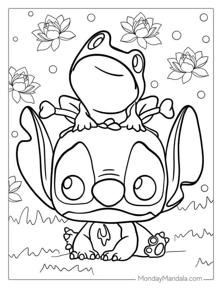 Lilo stitch coloring pag free pdf printabl in stitch coloring pag lilo and stitch drawings coloring pag