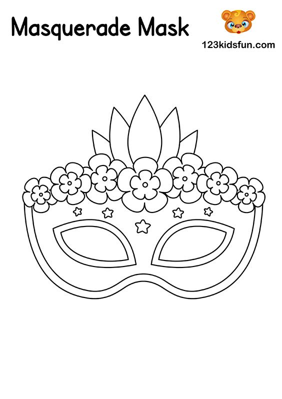 Free printable masquerade masks template kids fun apps masquerade mask template mask template printable masks masquerade