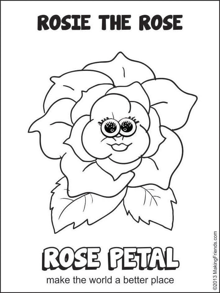 Rose petal