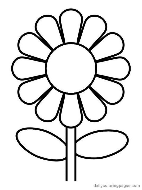 Lotus flower petals coloring pages