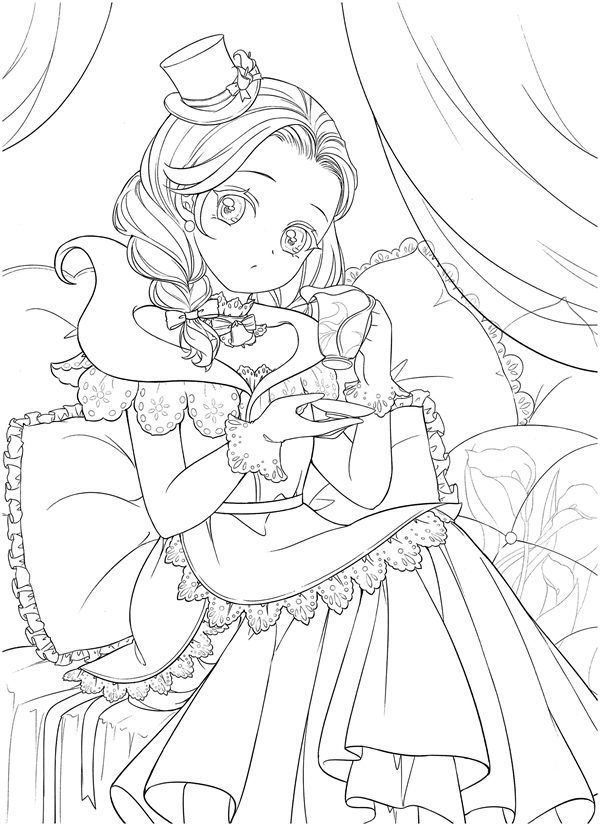 Download tatacat flower fairy dress coloring book pdf