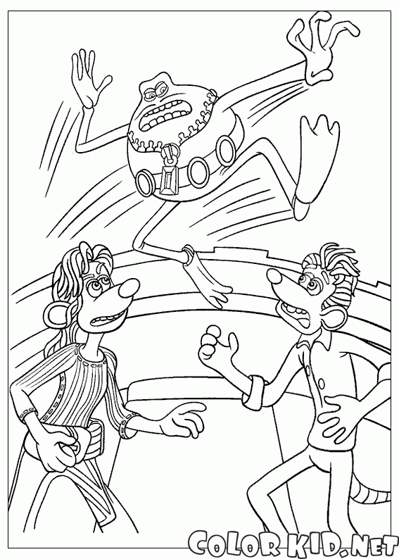 Coloring page