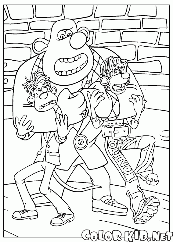 Coloring page