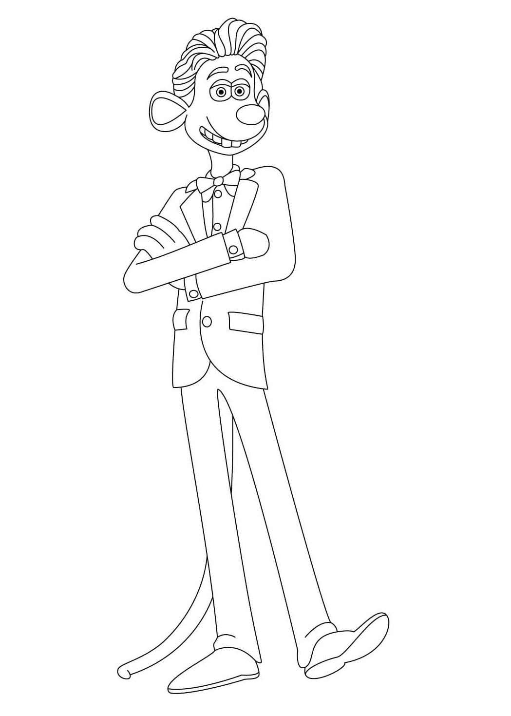 Flushed away coloring pages printable for free download