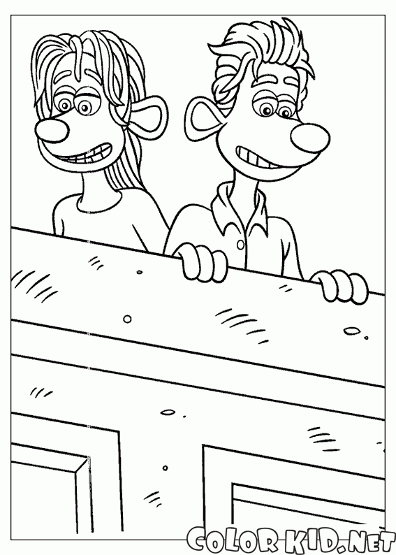 Coloring page