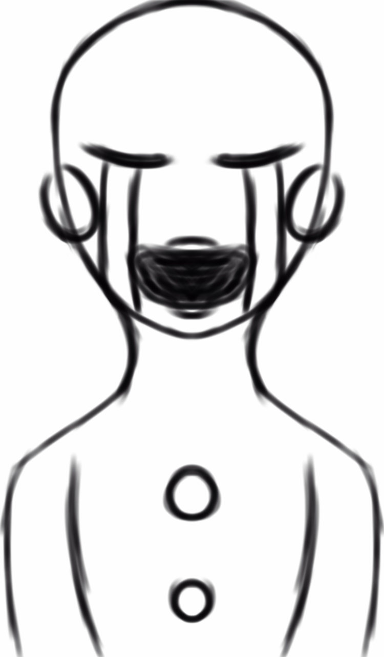 Marionette puppet no color by hetanarugirl on