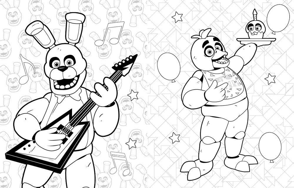 Fnaf in home