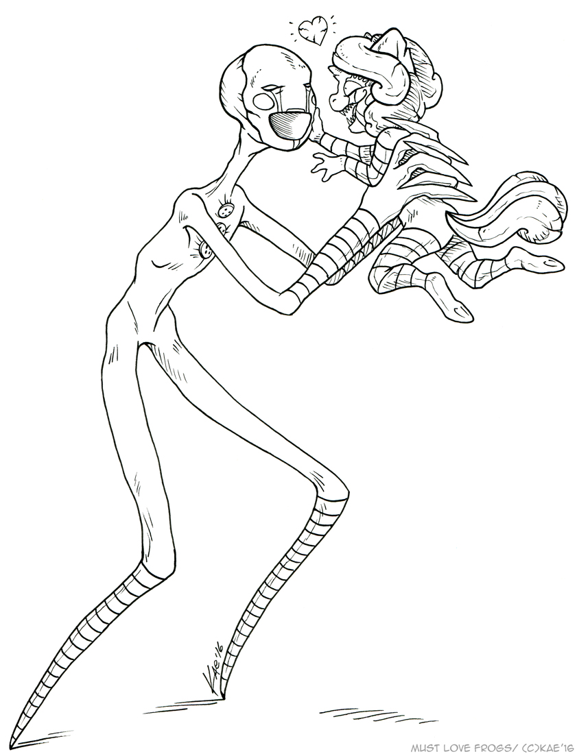 Papa puppet by mustlovefrogs on