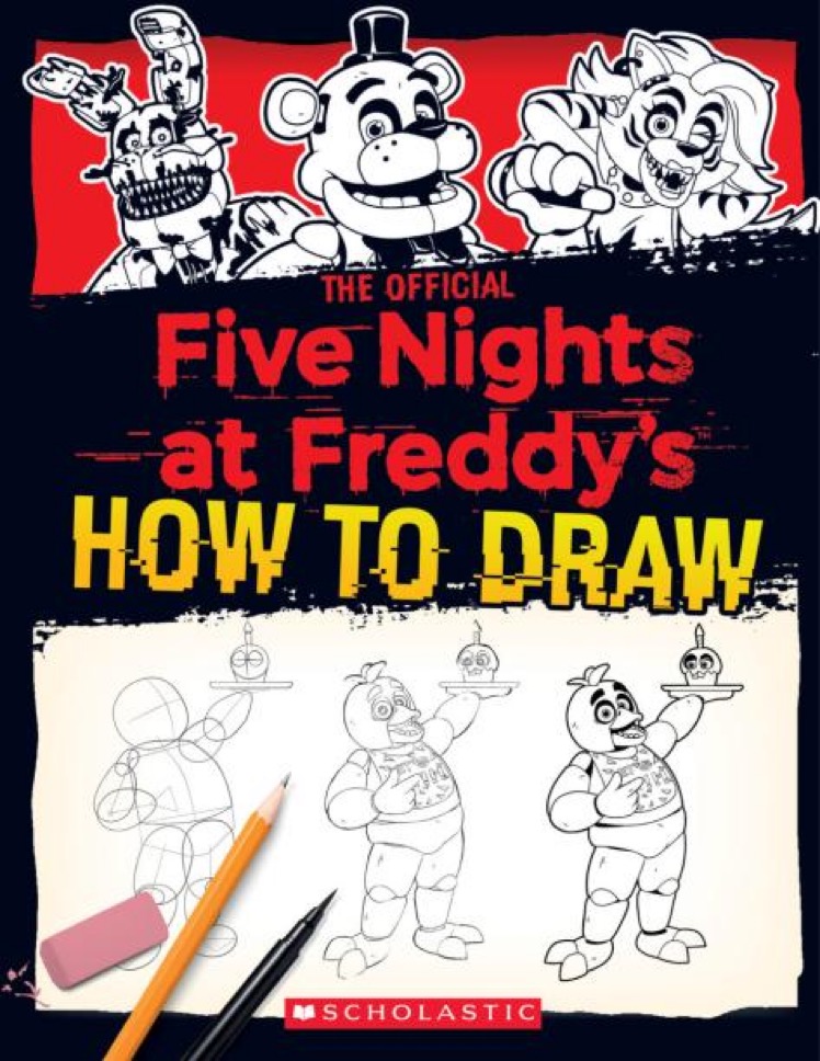 The official five nights at freddys how to draw five nights at freddys wiki