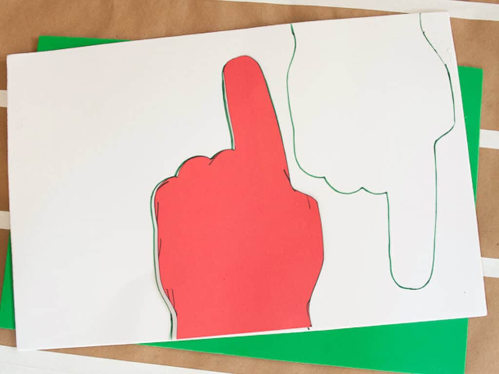 Crafts â foam finger â excelsior classical academy athletics