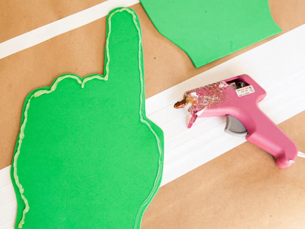 Crafts â foam finger â excelsior classical academy athletics