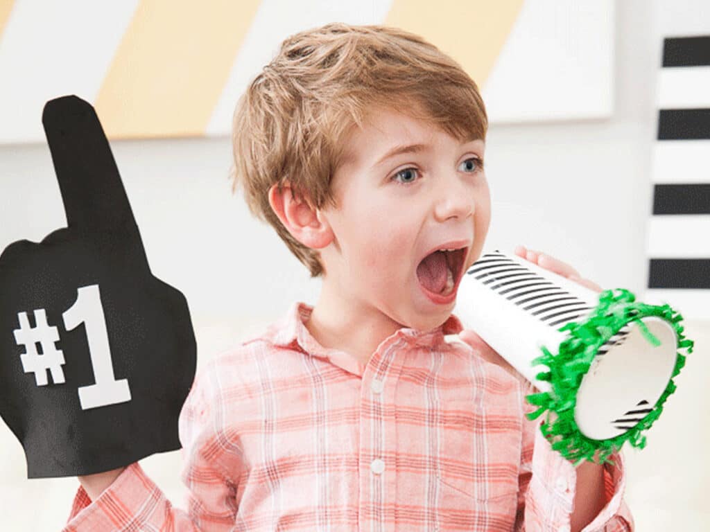 Crafts â foam finger â excelsior classical academy athletics