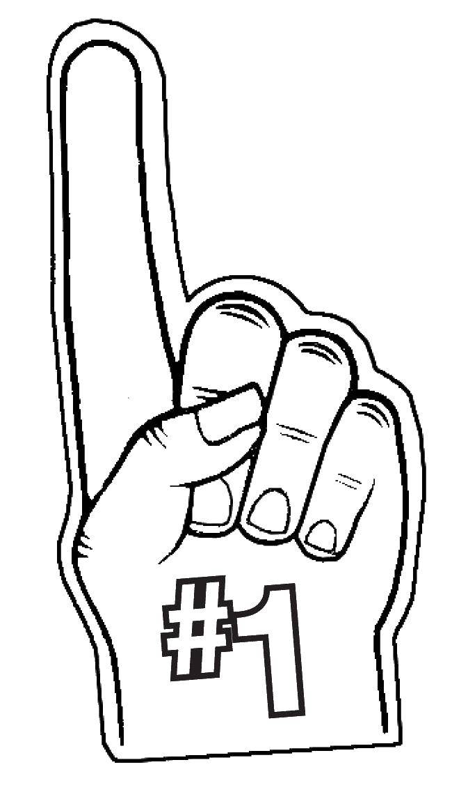 Online coloring pages hands coloring hand the contour of the hands and palms to cut