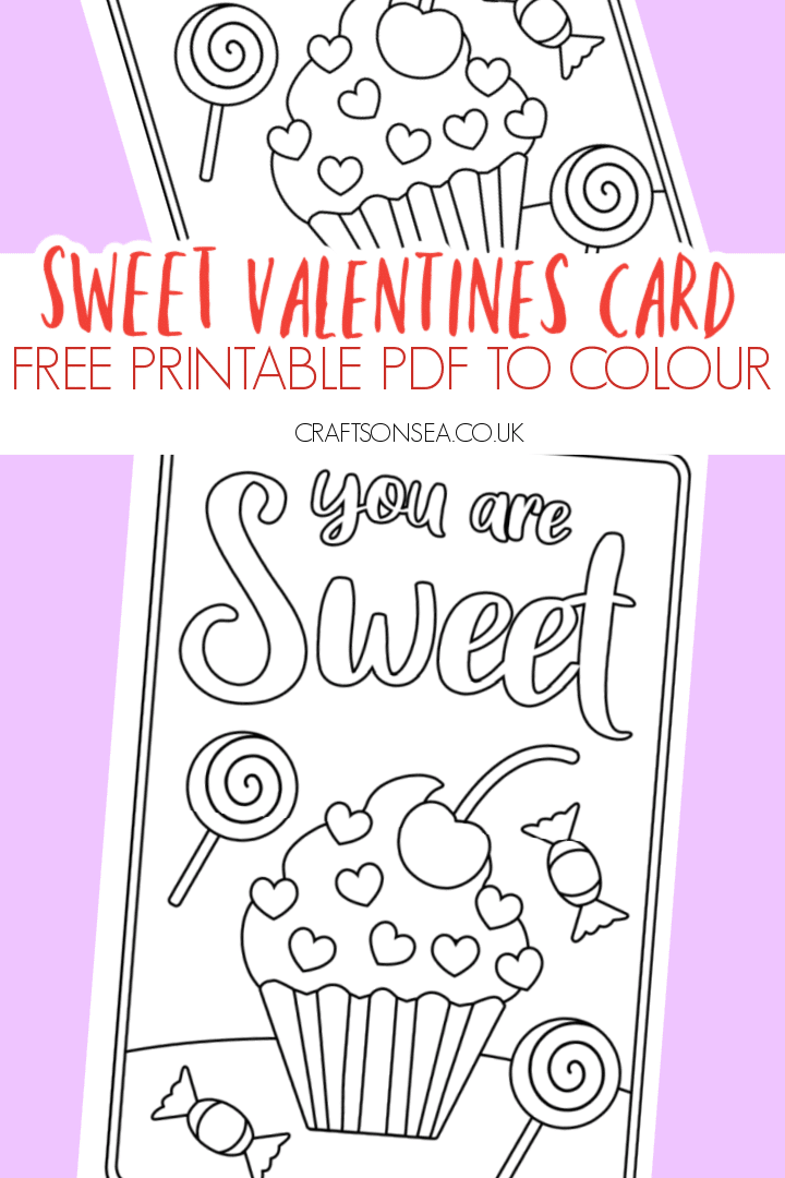 Free printable sweet valentines cards to lor
