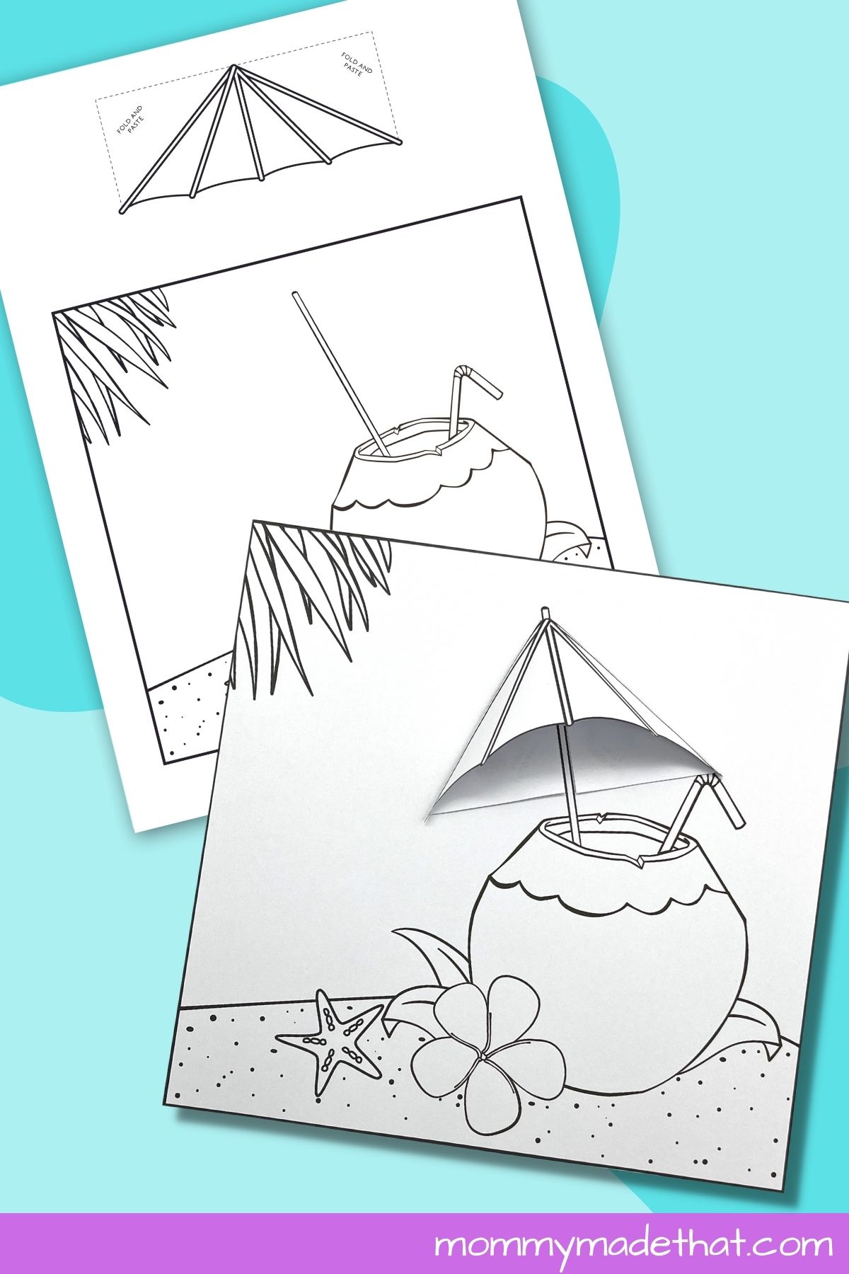 D summer coloring pages lots of fun free printables