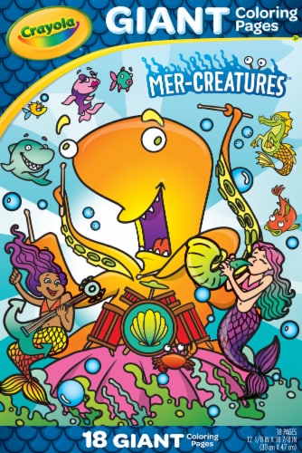 Crayola mer