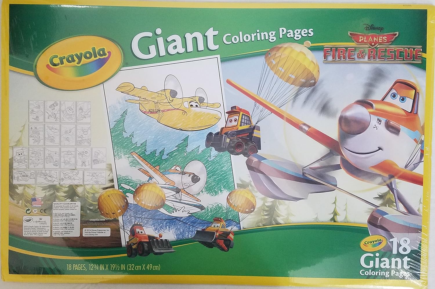 Buy crayola disney planes giant loring pages at ailand