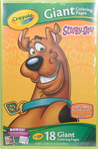 Crayola scooby