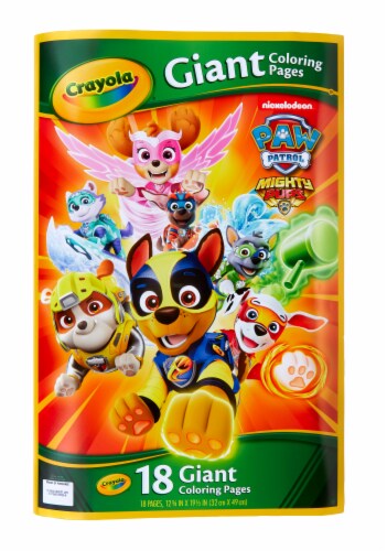 Crayola color wonder giant mess