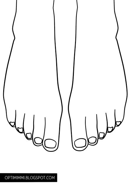 Toe nail art a coloring page taidetta varpaankynsien pããlle vãrityskuva henna design printable tattoo templates body template