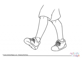 Feet louring page