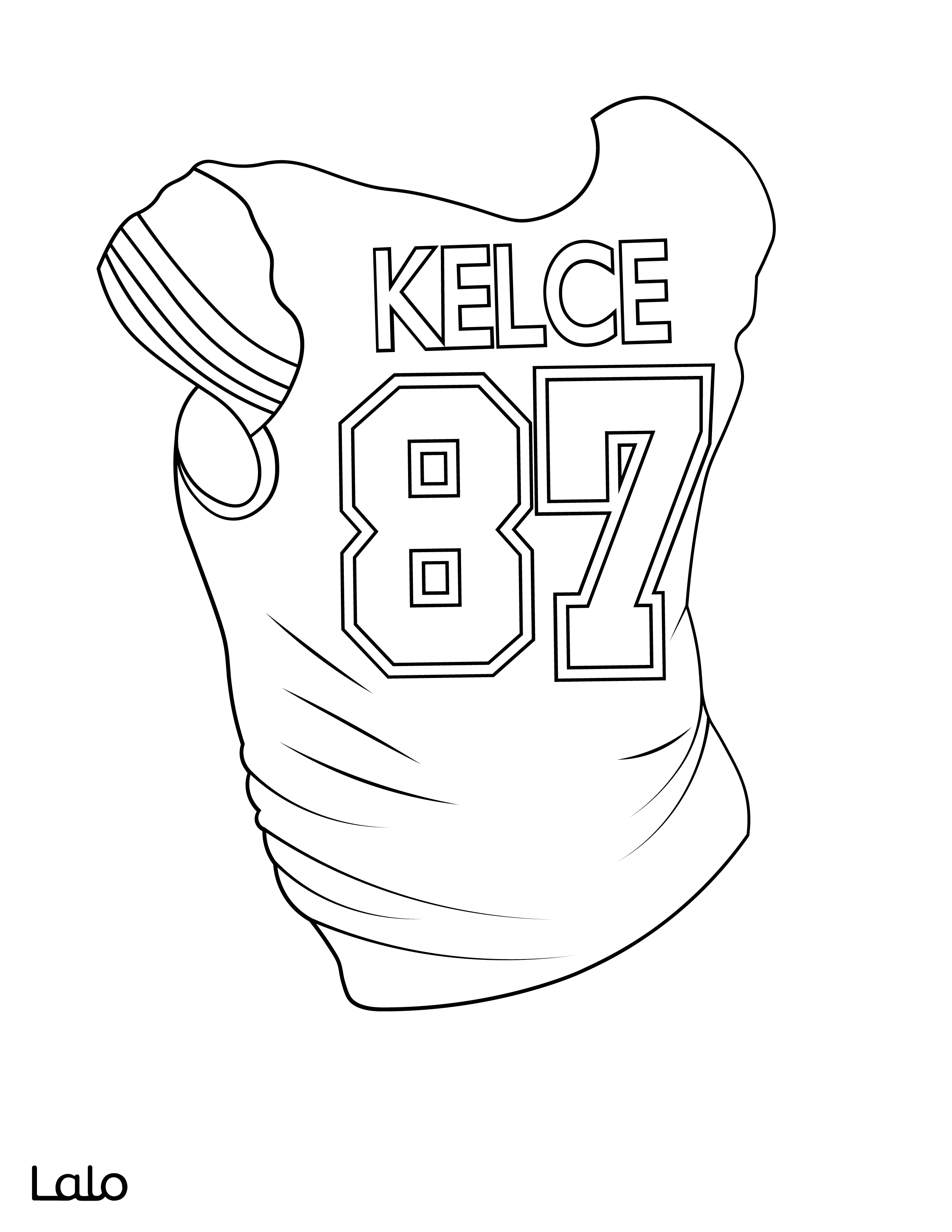Nfl coloring pages