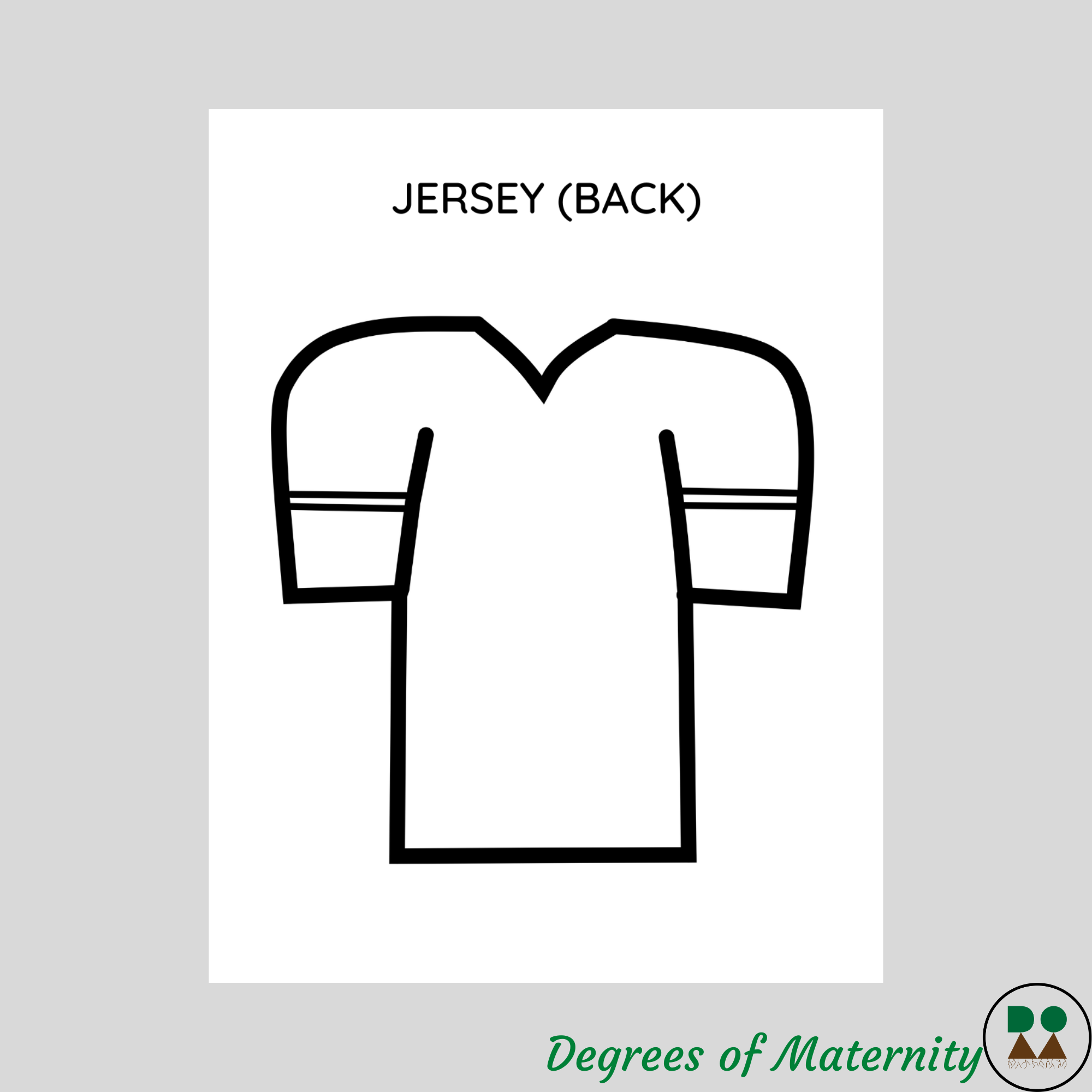 Design your own jersey