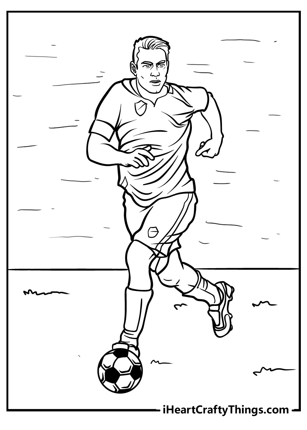 Football coloring pages free printables