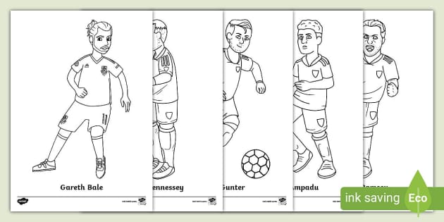 Welsh mens football team louring sheets teacher made