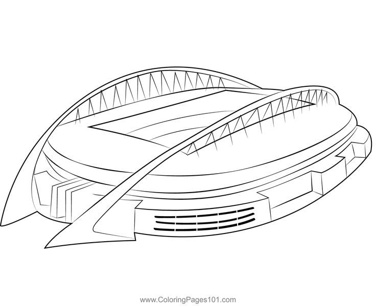 Sydney olympic stadium coloring page coloring pages color coloring pages for kids