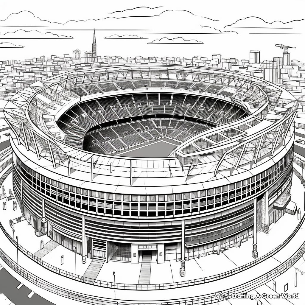 Football coloring pages