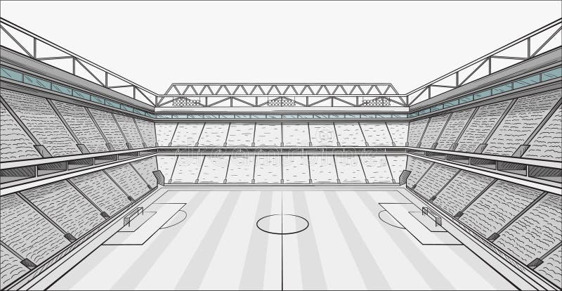 Coloring stadium stock illustrations â coloring stadium stock illustrations vectors clipart