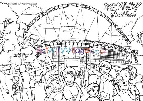 Wembley stadium louring page