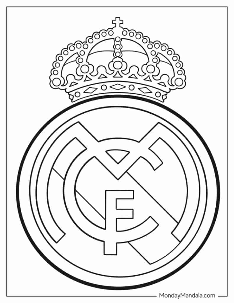 Soccer coloring pages free pdf printables