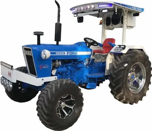 Frp blue ford tractor roof canopy at rs in vadodara id