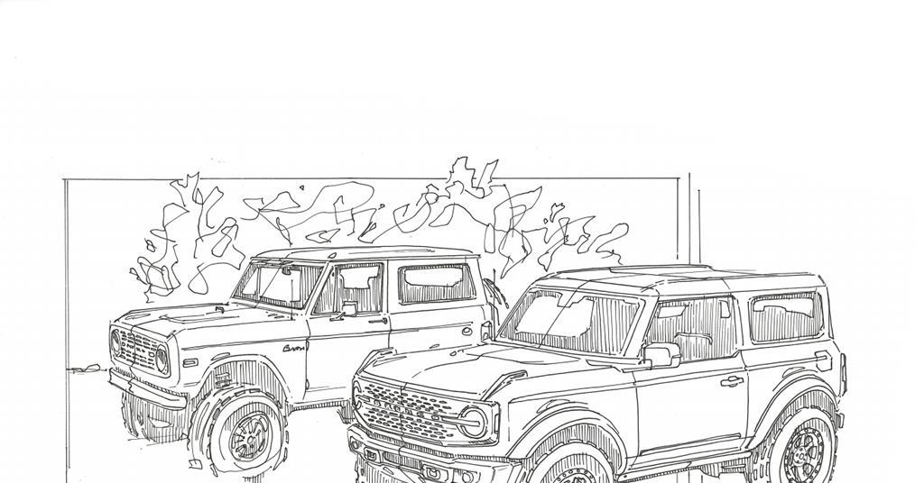 Fords design team on the new bronco article car design news