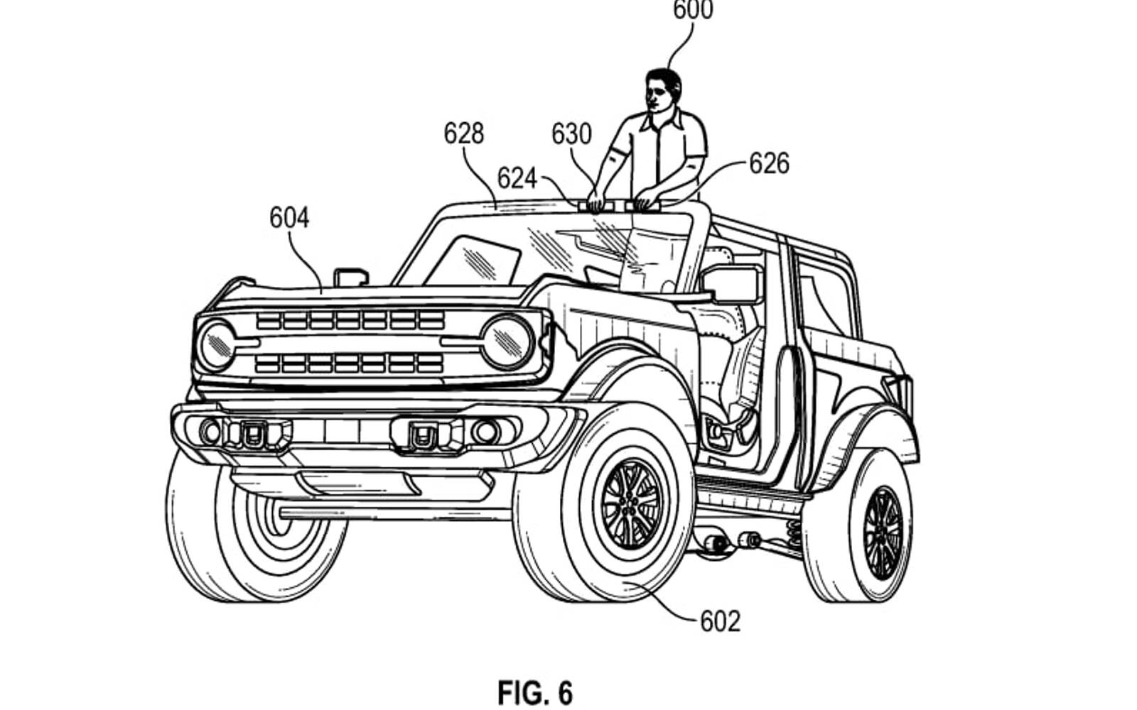 Ford wants you to drive a bronco off