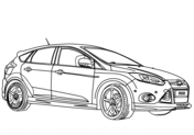 Ford coloring pages free coloring pages