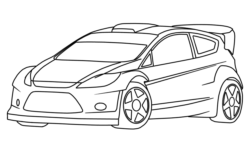 Ford fiesta st rx â