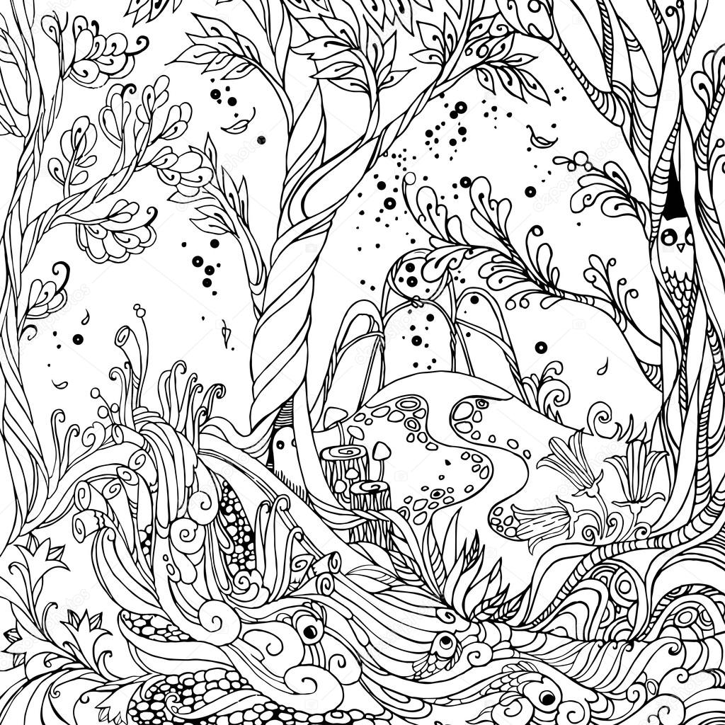 Fairy forest