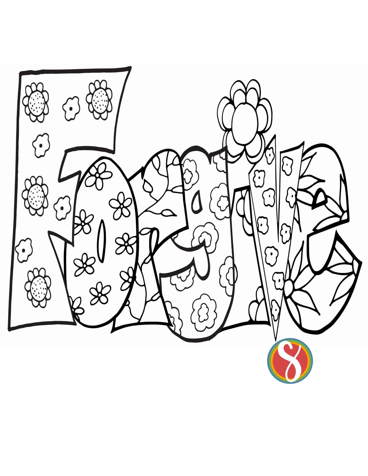 Free forgiveness coloring pages â stevie doodles